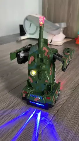Xe tăng robot biến hình cho bé #dochoichobe #xuhuong #dochoi 