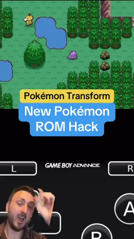 New Pokémon ROM Hack - Pokemon Transform