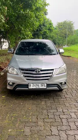 Innova G manual bensin 2015 an perorangan pajak 05.2026 kilo meter 130 Ribuan harga 156 juta nego #showroommobilbekas #mobilbekasberkualitas #toyota #innova #toyotainnova 