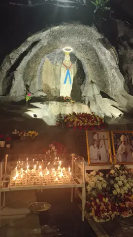 Mari bertemu hal baik di bulan Rosario ini, semoga doa-doa yang kita daraskan dihantar oleh Bunda Maria kepada Putranya😇🙏🏻 #bulanrosario #AveMaria #oktober2025 #levolamalera #ivannestorman 