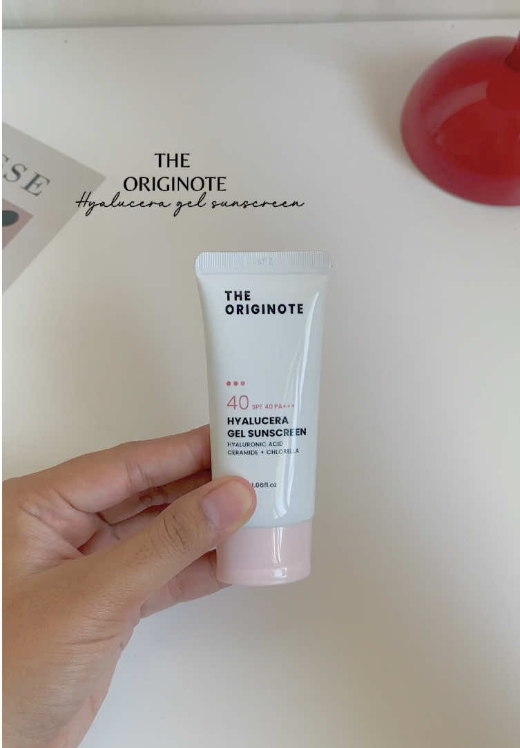 Sunscreen serasa moisturizer karena seringa ituu @The Originote  #sunscreenviral  #sunscreengel  #theoriginote  #theoriginotesunscreen 