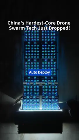 We just unveiled world's 1st Automated Drone Show System — one container unfolds, thousands of drones auto-deploy, fly their show, and return by themselves.  That's  DAMODA tech right there. #DAMODAdroneshow #AutomatedDroneSwarmContainerSystem #droneshow #DroneSwarm #ChinaTech #Automation #NextLevel