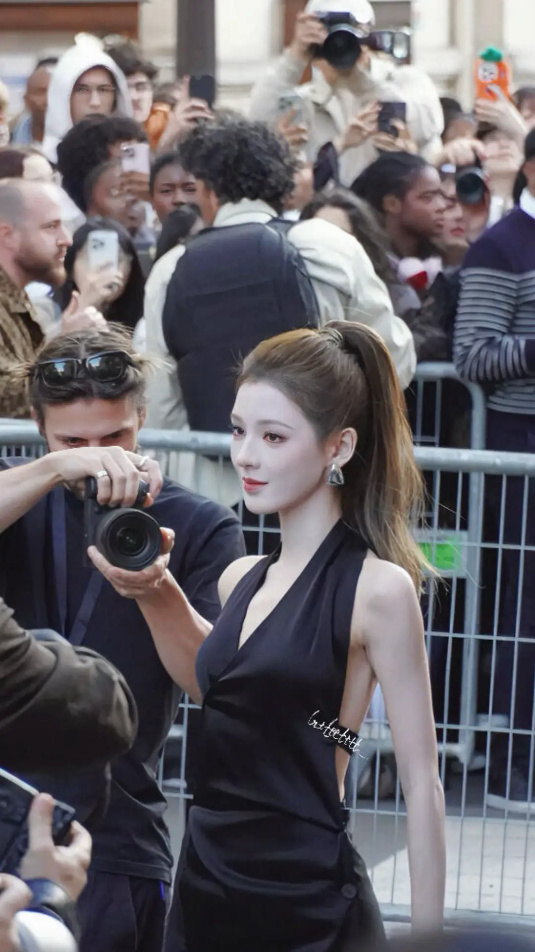 09.30 Paris Fashion Week  ❥𓂃𓏧 [Courreges]  #张予曦 #ZhangYuxi #จางอวี่ซี 
