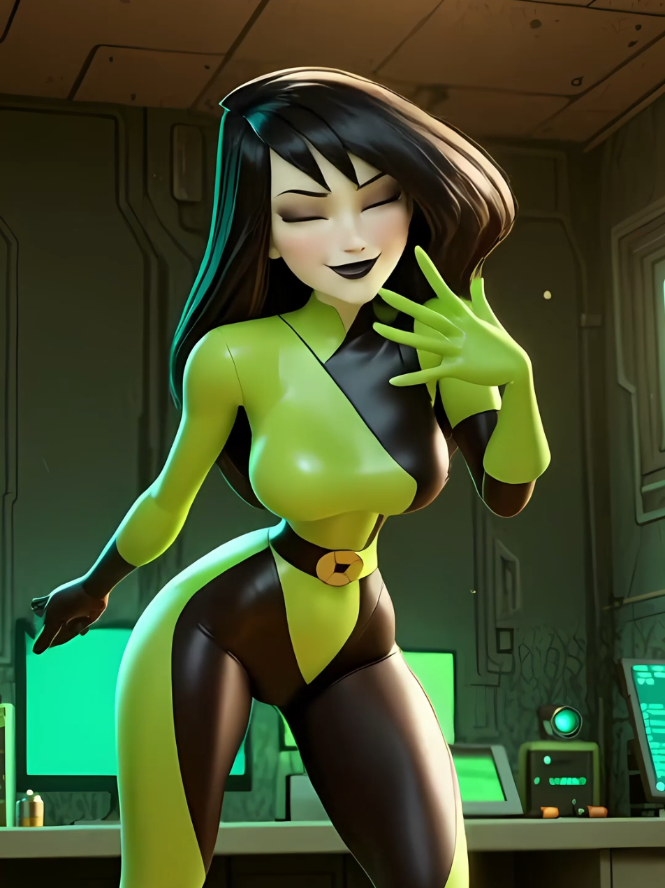 Replying to @cat_agory_fluff Shego (Kim Possible) #shego #kimpossible #cosplay #dancechallenge #anime 