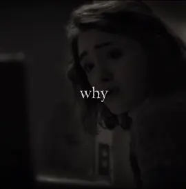 i’m not a fan of nancy but she was still just a kid when all of this happened, she didn’t deserve any of it ☹️ #strangerthings #edit #nancywheeler #sad #netflix 