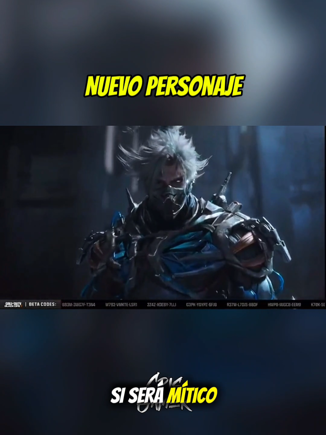 Mañana temporada 9 y nuevo personaje 🔥 Noticias de Call Of Duty Mobile 🫡❤️ #codm ##callofduty #cod #paratii #fyp 