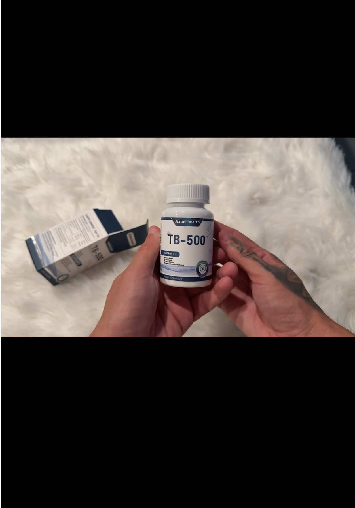 TB-500 Peptide Complex -1500mcg Advanced Recovery | Muscle Support DR