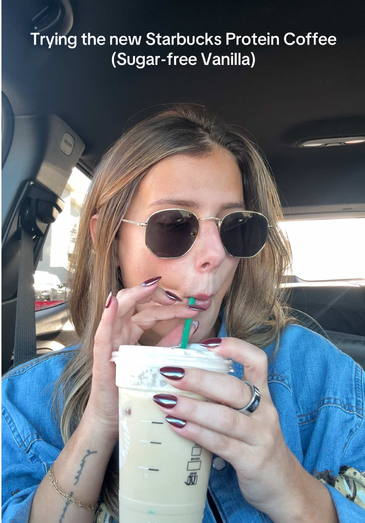 Starbucks protein coffee review! 