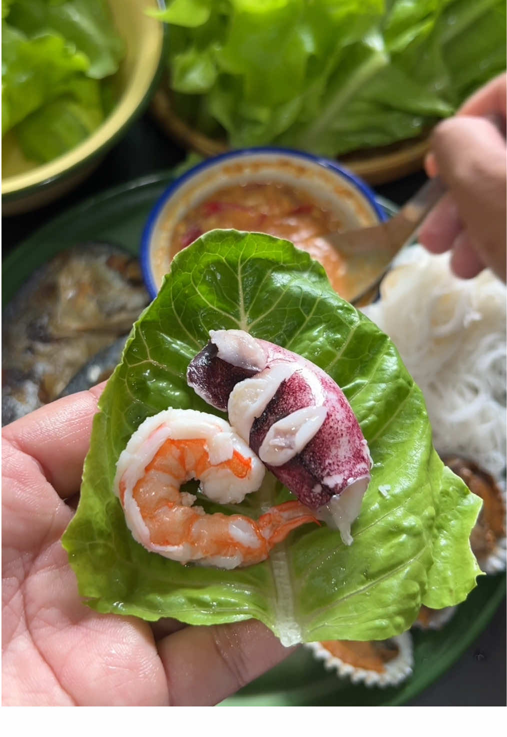 เมี่ยงกุ้งหมึก #เมี่ยง #สูตรเด็ดสร้างอาชีพ 