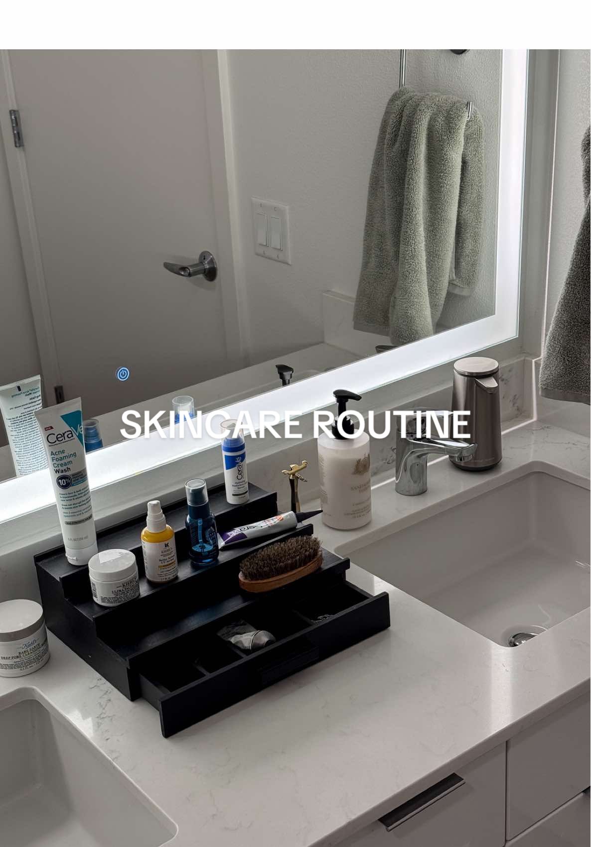 Let’s take care of our skin, guys. Walking into a room with clear, radiant skin and smelling amazing will have you exuding confidence and will give an amazing first impression of you. 🤝 🧖🏻‍♂️ My skincare routine: 🔹Deep Pore Cleansing Masque • @Kiehl's Since 1851  - 2-3x a week 🔹10% Benzoyl Peroxide Face Wash • @CeraVe  🔹Cryo De-Puffing Eye Mask • @111SKIN  🔹10% Vitamin C Serum • CeraVe 🔹Hyaluronic Acid Serum • CeraVe 🔹Ultra Facial Cream • Kiehl’s 🔹Better Screen UV Serum SPF 50 • Kiehl’s 🔹Hydrating Beard Oil • @Oars and Alps #mensskincareroutine #skincarelover #grwm #clearskintips #mensgrooming 