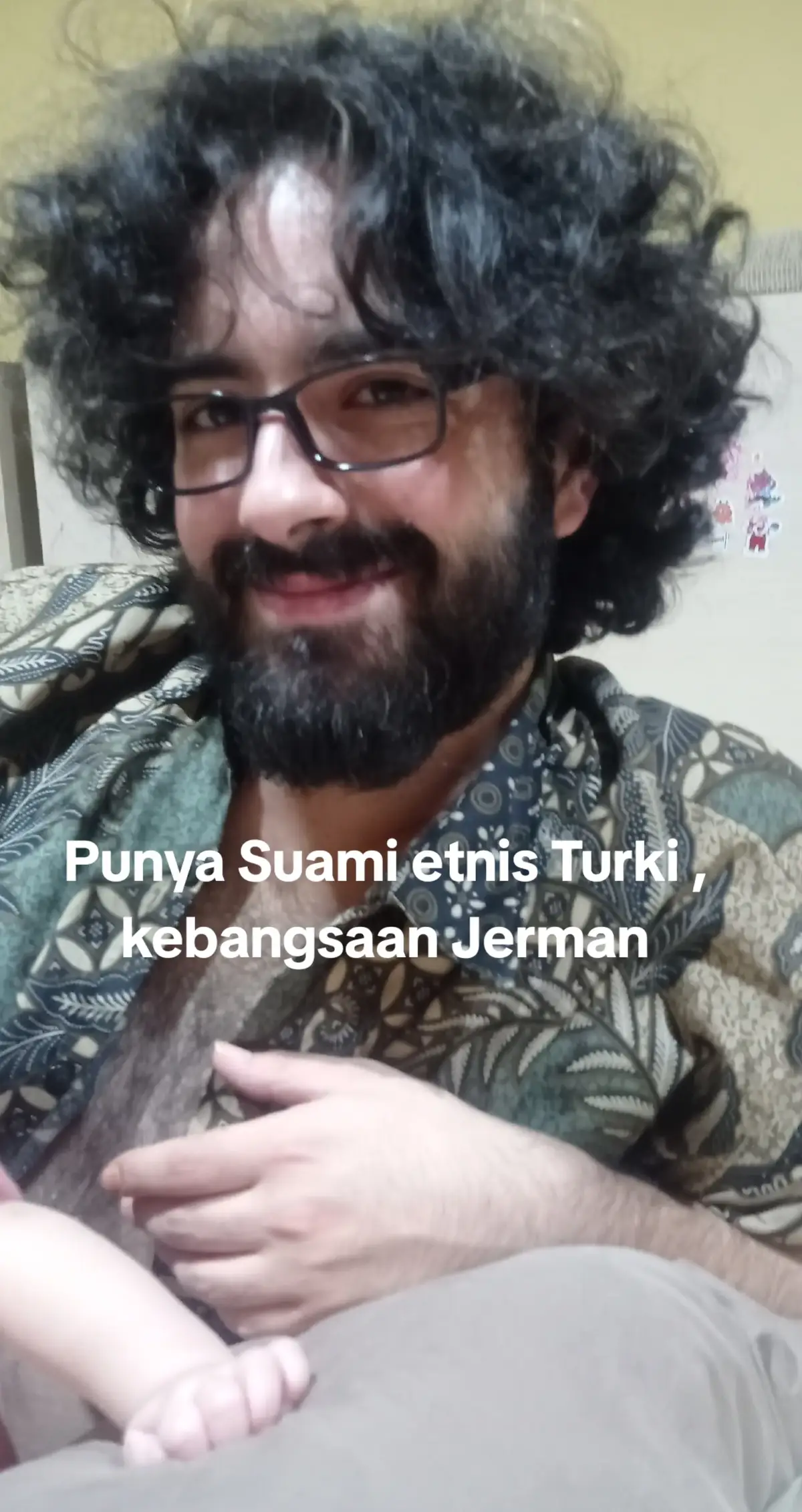 #keluargacampuran #nikahcampur #kawincampur #mixedbaby  #blasteran 