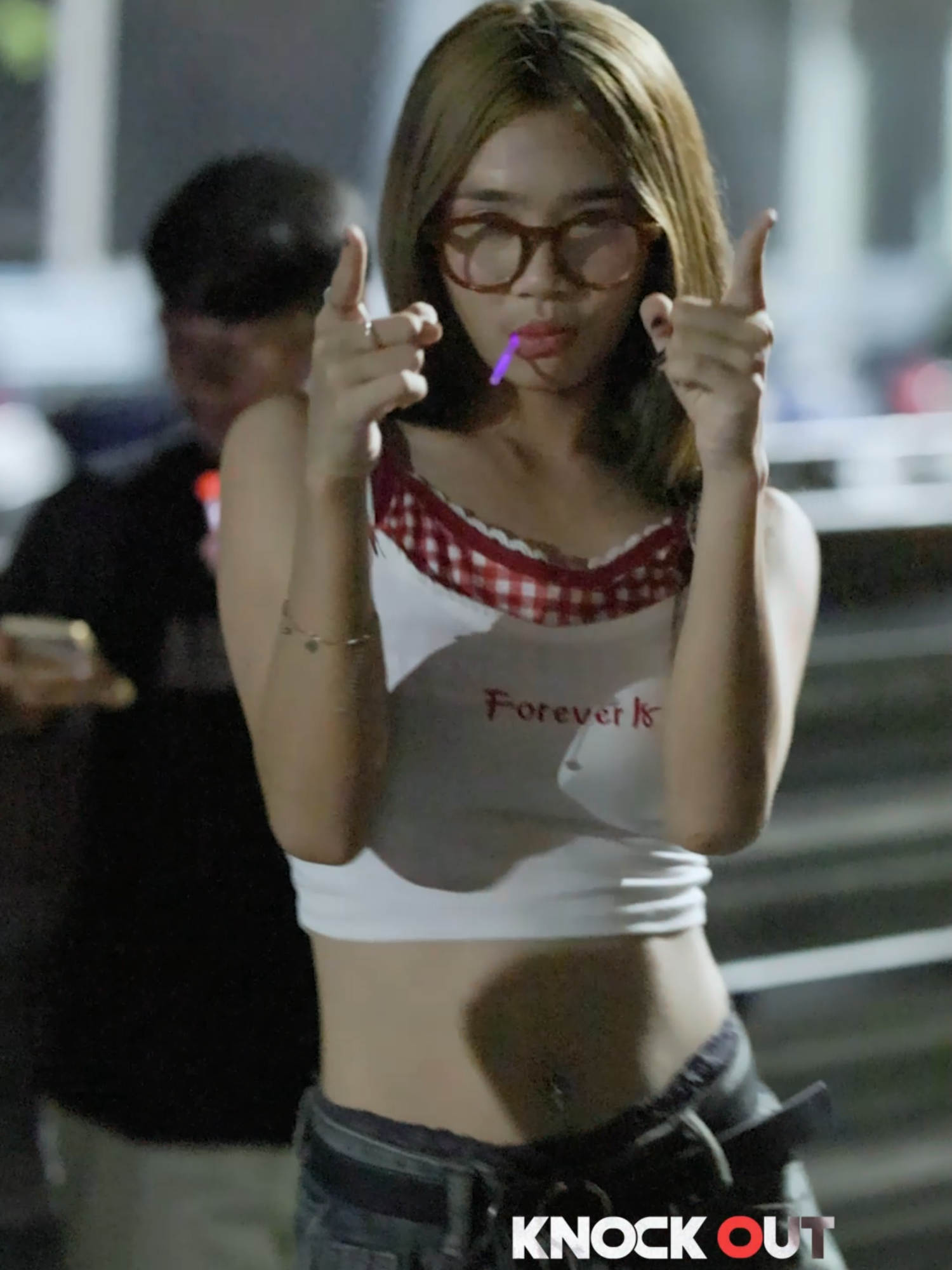 แว่นมานี่มา #knockout #น็อคเอ้าท์สงขลา #knockoutสงขลา #สงขลา #ชลาทัศน์ #KNOCKOUTCHALATATBEACH #น่ารัก #cute #สาวแว่น