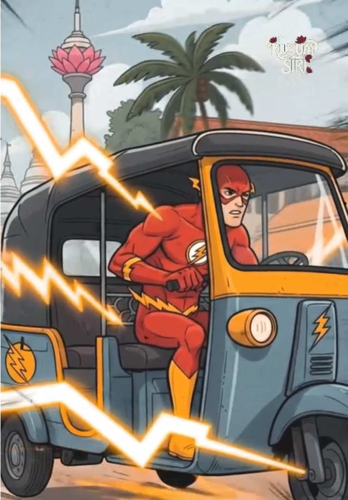 සුපරි වීරයන්ගෙ සුපිරි සිංදු 😋#කුසුම්සිරි #fyp 