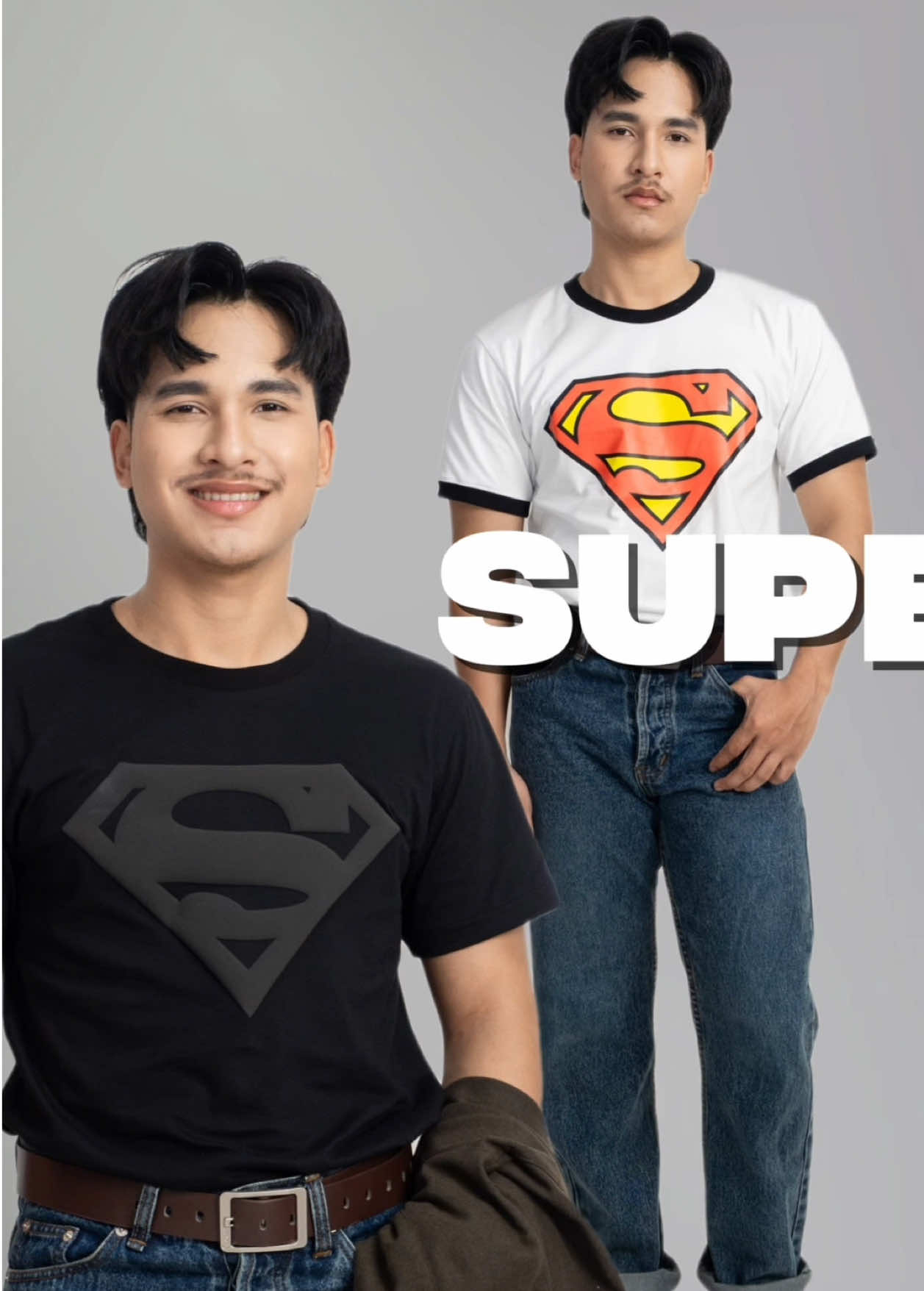 ร้าน VIVACA มีลิขสิทธิ์แท้ Superman อย่างเป็นทางการแล้วนะคะ #เสื้อยืด #superman #เสื้อผ้าแฟชั่น #เสื้อแท้ #vivaca 