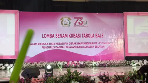 Lomba Senam Kreasi #polresbanyuasin #bhayangkari #bhayangkariindonesia 