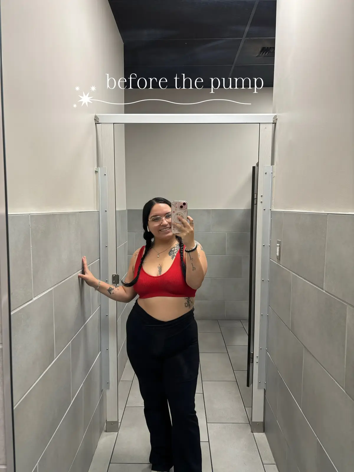 Those braids did NOTTT last 🥵  #gympump #GymTok #gympics #fyp #gymgirl 