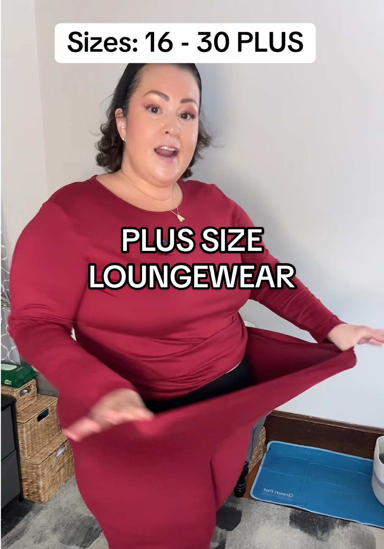 Plus size loungewear ✨ #plussize #plussizeloungewear #curvyfashion #plussizefallfashion #plussizefashion 