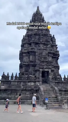 Megah dan indah,itulah candi Prambanan  Minimal sesekali kalau di Jogja ▶️Sewa mobil dan driver Jogja  ▶️Paket wisata Jogja  ▶️Private trip ▶️Perjalanan dinas #paketwisatajogja #wisatajogja #sewamobiljogja #candiprambanan 
