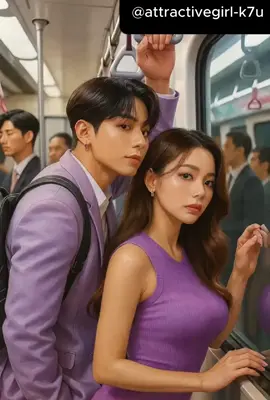 비상! 満員電車 서울의 혼잡한 지하철 ソウルの混雑した地下鉄 아시아의 붐비는 지하철 #aiart #지하철 #shorts