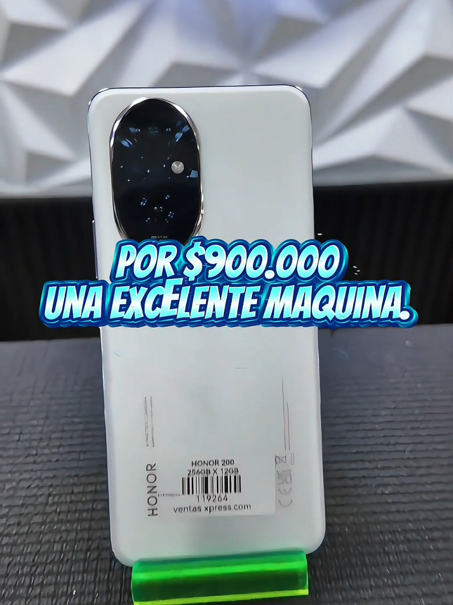 ULTIMA UNIDAD $900.000 HONOR 200 TELÉFONO DE EXHIBICIÓN, NO LO PIENSES Y COMPRALO LO MÁS PRONTO #celularesbaratos #ventadecelulares #tecnologia #honor200 #celularesusados 
