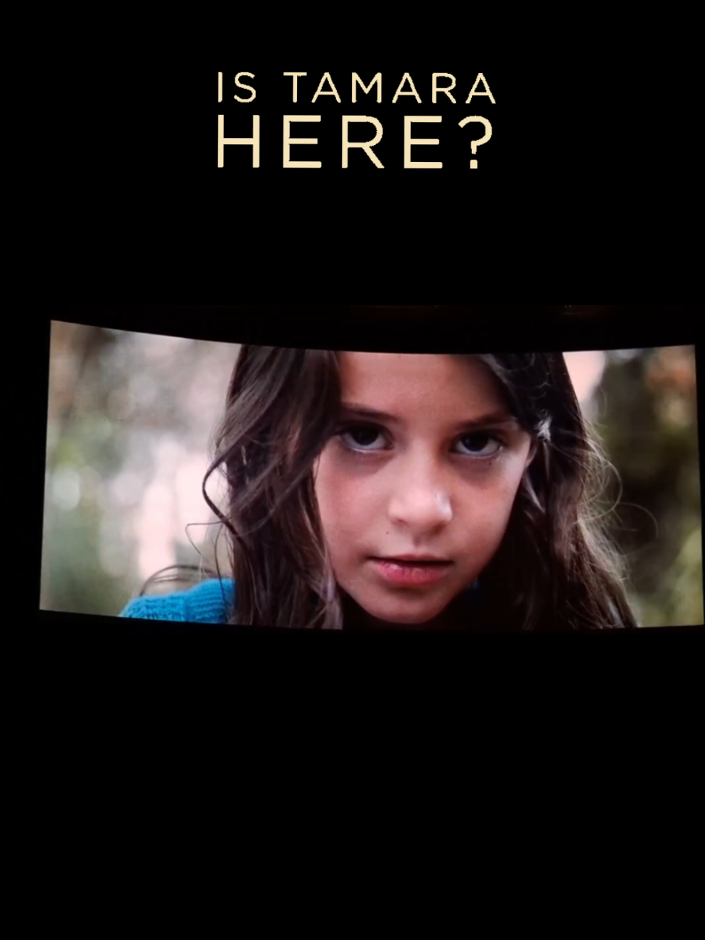 IS TÁMARA HERE? #losextraños #thestrangerschapter2 #thestrangers #istamarahome #istamarahere 