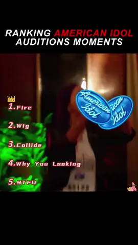 Ranking American Idol Auditions Moments #americanidol #iconicmoments #bestmoments #ranking #funny