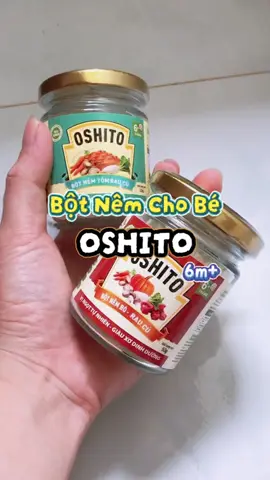 Bé 6m cần rồi nhé ạ. Bột nêm ăn dặm nhiều vị lựa chọn #oshito #botnemandam 