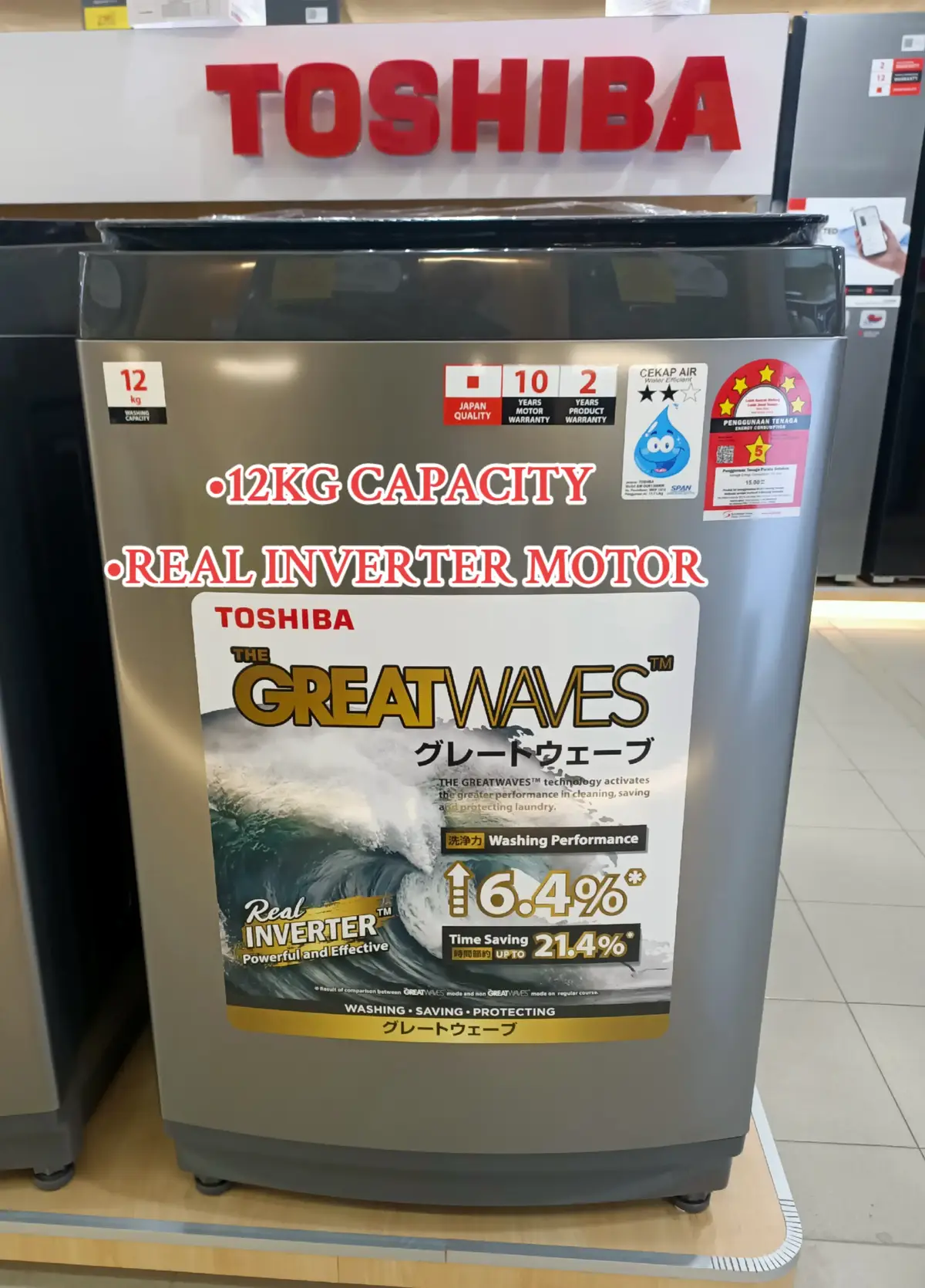 #ToshibaLifestyleMalaysia #DetailsMatter #homeappliances #barangrumah #barangdapur 