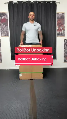 I got a rollbot today. I’m excited to train and make content with it #jiujitsu #brazilianjiujitsu #martialarts #jiujitsugrappling #rollbot 