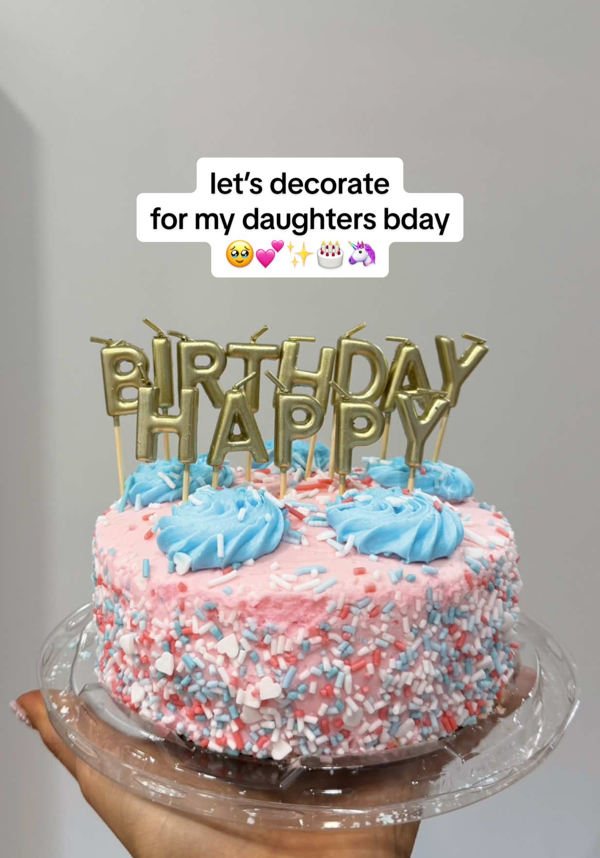 Literally ordered everything TODAY 🙈 it turned out super cute though! Can’t believe my baby is already 4!! 🥹🩵💕 #toddlermoms #kidspartyideas #partydecor #birthdaysurprise #girlmomlife 