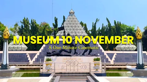 Sejarah bukan sekadar dikenang, tapi dihidupkan kembali dalam setiap langkah 🎥✨ #Museum10November  #Surabaya #Heritage #SurabayaHeritage #fyp 