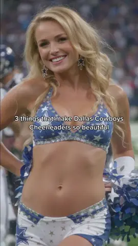 3 things that make Dallas Cowboys Cheerleaders so beautiful: 1) full, bouncy hair—Biotin and B-complex vitamins help support strong, voluminous hair that can withstand hours of styling under stadium lights, 2) glowing skin—antioxidants like vitamin C and E protect the skin from oxidative stress, keeping their complexions smooth and radiant even with heavy performance makeup, and 3) a flat, toned stomach—nutrients like vitamin D and inositol help regulate metabolism, hormones, and digestion. Sounds like a lot of work, after doing some research, I found one multivitamin that has all of these components, its called MaryRuth’s Organic Multivitamin—I'm practically an unpaid ambassador for it at this point. You can find it on amazon by searching MaryRuth Organic Multivitamin. #DCC #AmericasSweethearts #cowboysnation @Kylie 