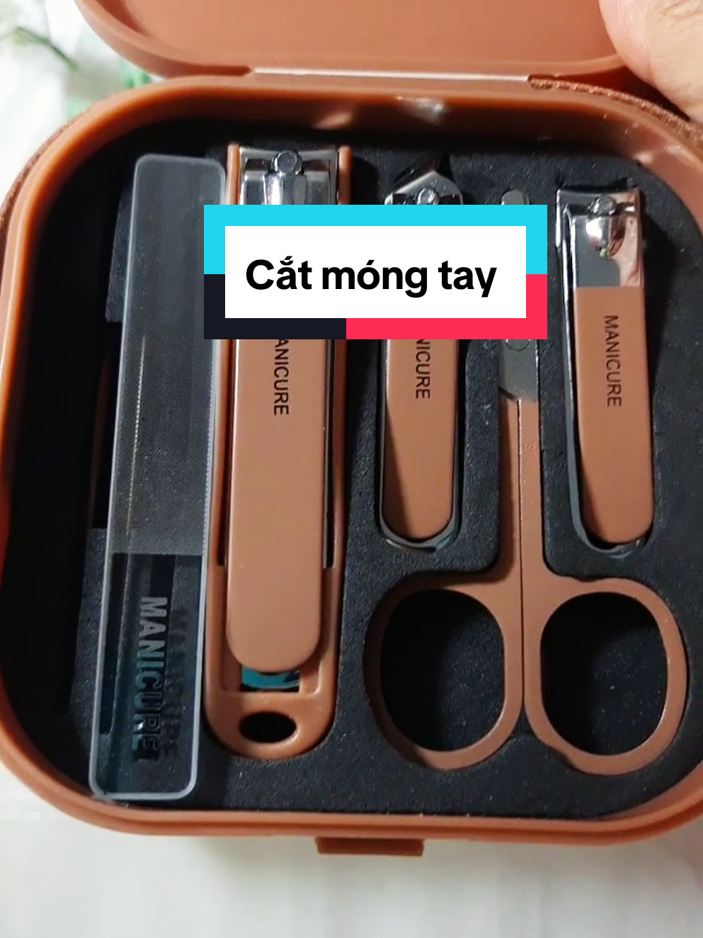 Bộ dụng cụ bấm móng tay  #phuongthao19870304  #cat #catmongtay #bodungcucatmongtay #fyp 