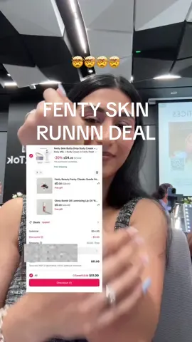 The deal just got even better 😍😍😍 RUNNNN@Fenty Beauty @Fenty Skin #fentysuperbrandday #tiktokshopcreatorpicks #tiktokshopfalldealsforyou #lifeinfullglow #falldealsforyou 