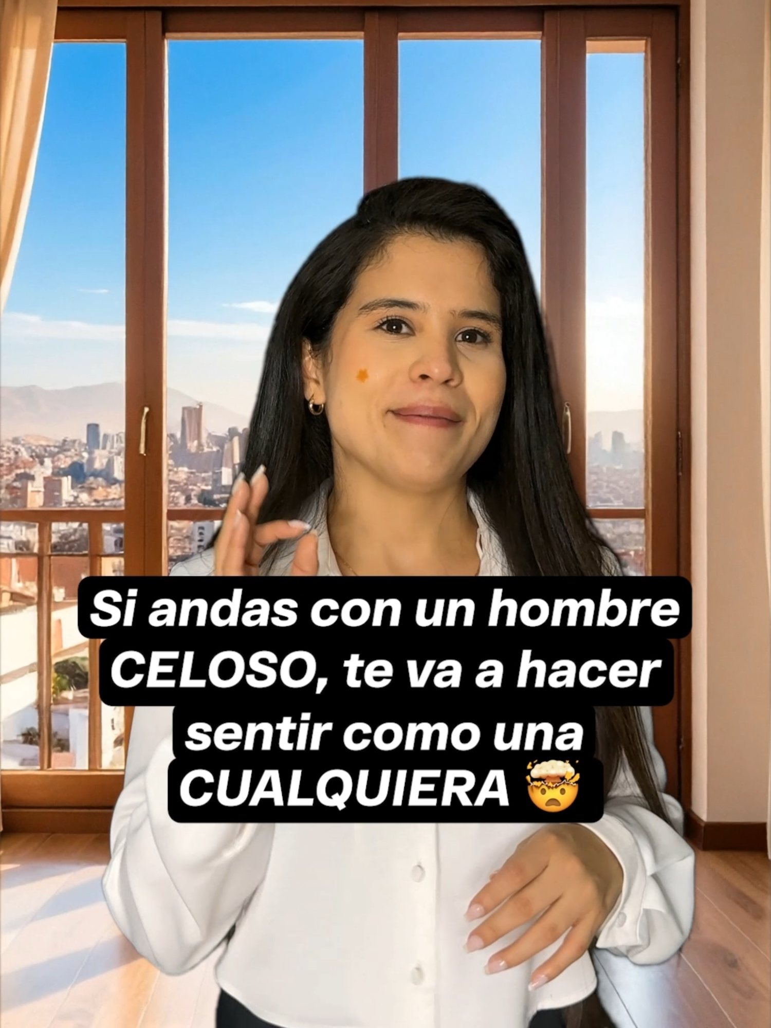 Si andas con un hombre celoso te va a hacer sentir como una cualquiera. #amor #amorproprio #mujeres #parejas #relaciones
