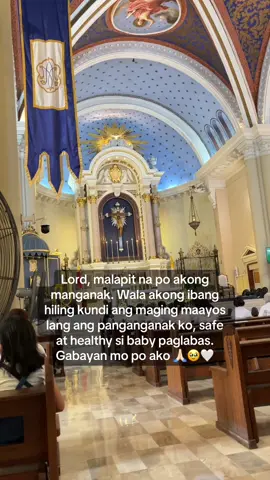 Few weeks to go and we will meet our baby. Itinataas ko na sayo lord 🙏🏻🤍 #fyp #pregnancyjourney #momof3 #pregnant 