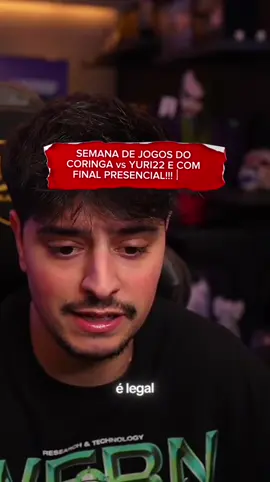 VAI PEGAR FOGOO!! SEMANA IMPERDÍVEL!! QUEM VAI GANHAR?? 🔥🔥 . . . #coringaloud #yuri22 #dona #fypage #jogos 