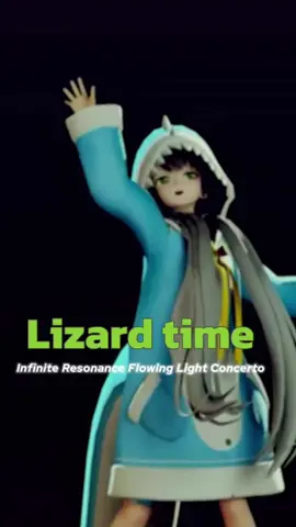 ♪Lizard time  Infinite Resonance Flowing Light Concerto 2025  #luotianyi #vsinger #vocaloid #zimokutv #concert 