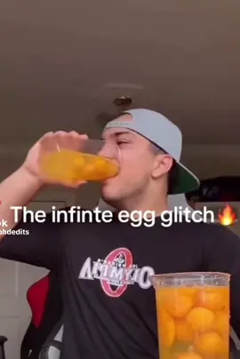 Not the infinity glitch but the infinite egg glitch🔥🔥🔥