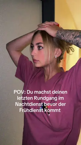 Bitte mit Humor nehmen, so würde natürlich niemand mit Patienten sprechen/umgehen 😂🤭#pflege #nurse #nachtschicht #nurseoftiktok #nursing 