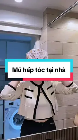 Mũ hấp tóc tại nhà #giadungtienich #giadungthongminh #fyp #muhaptoc #muhaptoctainha 