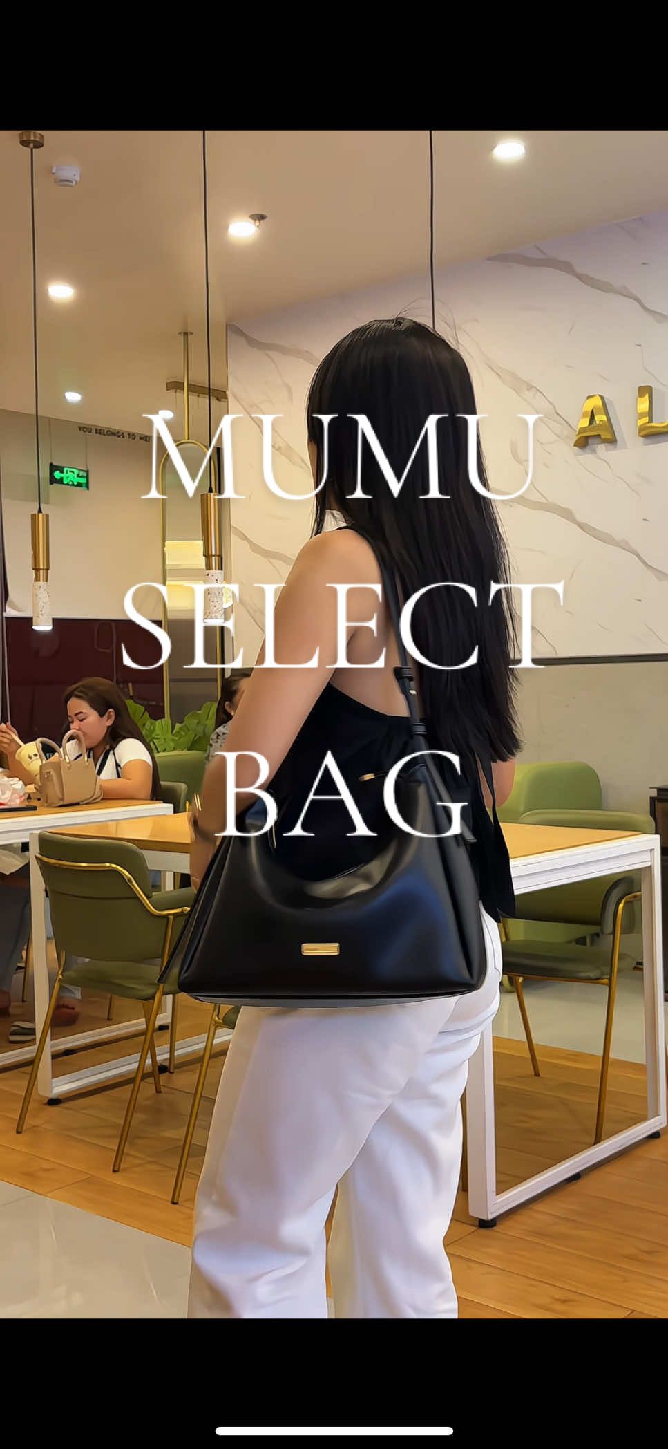Leather Bag, Large capacity at pwede gawing Sling bag, Shoulder Bag at Hand Bag! Nindot kaayo quality unya barato ra kaayo. #mumuselect #mumuselectbag #largecapacity #giftideas #bagforwomen 