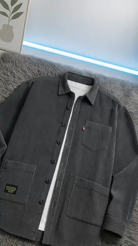 Jaket semi parka corduroy Jacket outer pria kemeja korduroy polos #jaket #jaketmurah #OOTD #fyp 