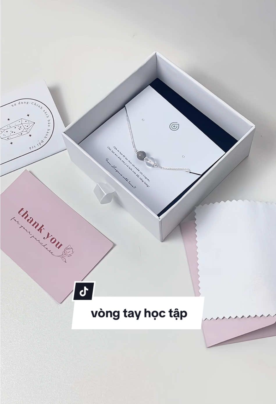 Vòng tay thu hút năng lượng Liugems @Liugems Official  #liugems #lactaybac #vonghoctap 