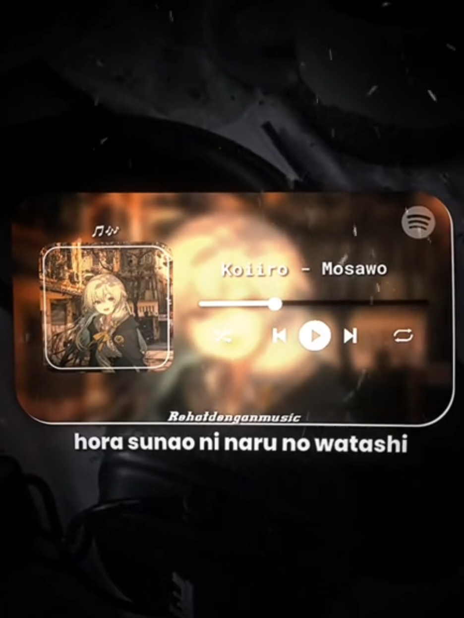 Suki yo #fypツ#koiiro#mosawo#nostalgicsongs#fypツ 