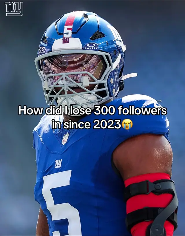 #fyp #viral #nflfootball #nyg #xyzbca 