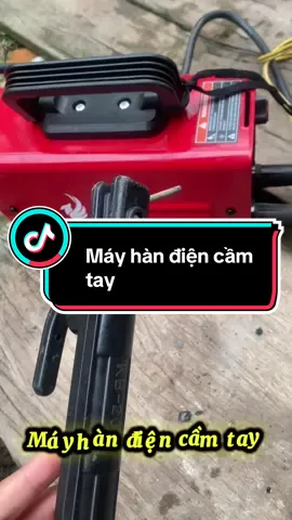 Máy hàn điện cầm tay #mayhan #mayhandientu #mayhanmini #xuhuong #vodiem126  @Qunh Anh 99  @Thợ Điện 
