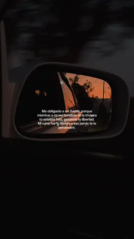 Me obligaste a ser fuerte. #444 #desamor #sanando #ex #tristeza 