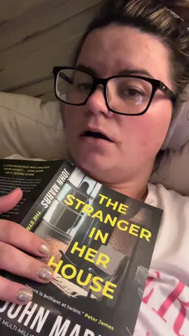 @John Marrs📚Thriller Author @John Marrs-Author over here 👈 shocking 😳 me!!! #thestrangerinherhouse #thrillerbooks #bookreview #BookTok #BookRecommendations 