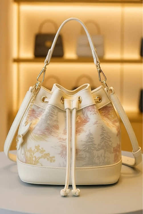 HANA Raina Sling Bag M3680 #tascantik #taswanita #taswanitamurah #tasselempang #tascewek 